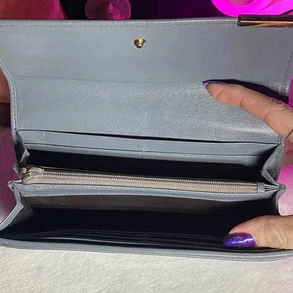 EUC Gucci Guccissima Long Wallet w/COA (Painted) - Picture 5 of 11